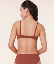 The Amor Bikini Top - Eco Nylon - Sequoia