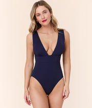 The Mykonos One Piece - Eco Nylon - Navy - Classic