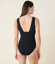 The Mykonos One Piece - Flat - Black - Classic