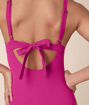 The Honolulu One Piece - Eco Nylon - Fuchsia - Classic