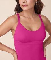 The Honolulu One Piece - Eco Nylon - Fuchsia - Classic