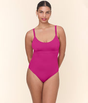 The Honolulu One Piece - Eco Nylon - Fuchsia - Classic