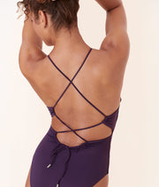 The Saidia One Piece - Eco Nylon - Acai - Classic