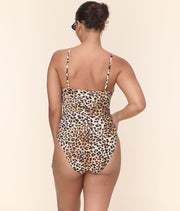 The Lanikai One Piece - Eco Nylon - Leopard - Classic