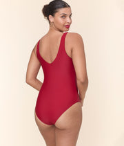 The Bonita One Piece - Eco Nylon - Garnet - Classic