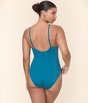 The Sicily One Piece - Eco Nylon - Ocean - Classic