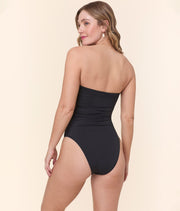 The Pana One Piece - Eco Nylon - Black - Classic