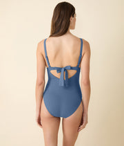 The Honolulu One Piece - Eco Ribbed - Slate - Classic