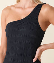 The Monte One Piece - Smocked - Black - Classic