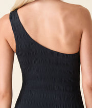 The Monte One Piece - Smocked - Black - Classic