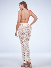 April Crochet Pants
