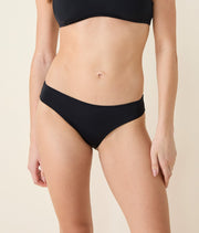 The Classic Bikini Bottom - Flat - Black