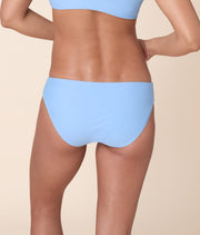 The Classic Bikini Bottom - Eco Nylon - Sky