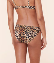 The Bonita Bikini Bottom - Eco Nylon - Leopard