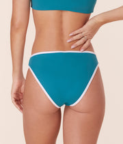 The Bells Bikini Bottom - Eco Nylon - Baltic
