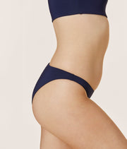 The Cheeky Bikini Bottom - Flat - Navy