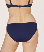 The Classic Bikini Bottom - Eco Nylon - Navy