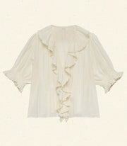 HENRI TOP -- CREME CITRON