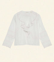 HUGUETTE TOP -- SALT