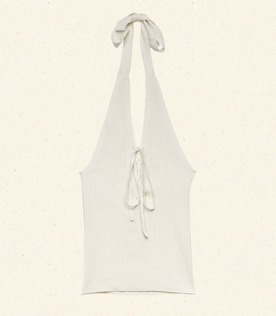 ILARIA TOP -- CREME