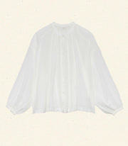 THE JANE BLOUSE -- SALT