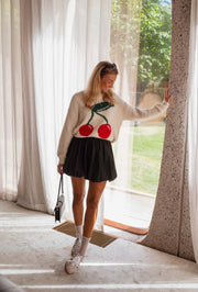 Black Jouna Skirt