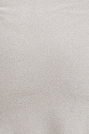 Grey Midi Dress Long Sleeve Bodycon