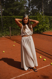 Beige Alyssa Skirt