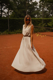Beige Alyssa Skirt