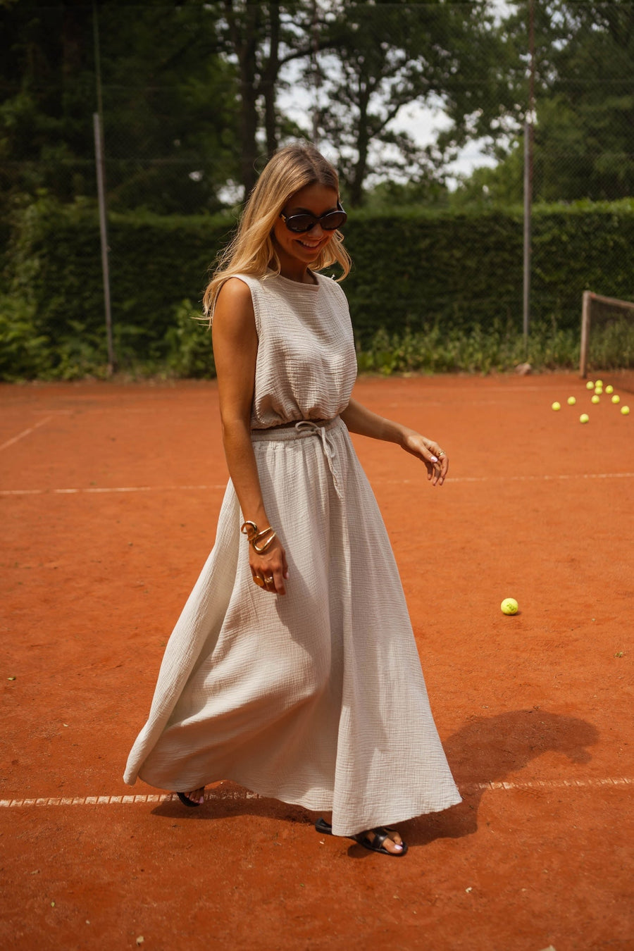 Beige Alyssa Skirt