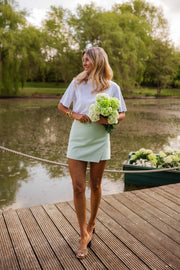 Green Fabio Skort