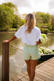 Green Fabio Skort