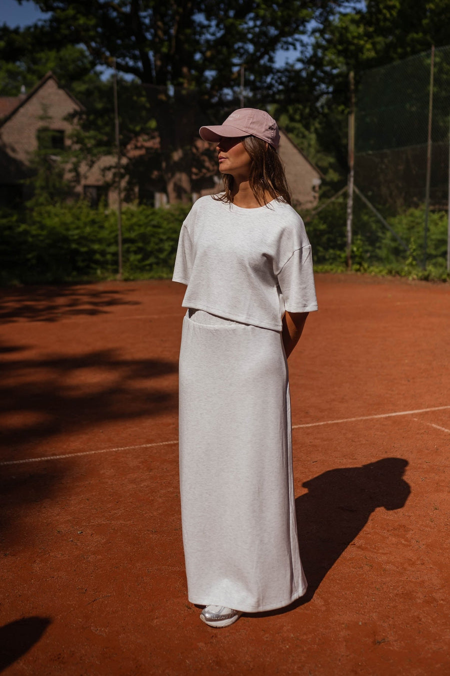 Grey Pauline Skirt