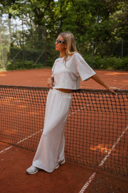 Grey Pauline Skirt