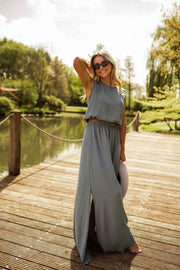 Khaki Matea Set