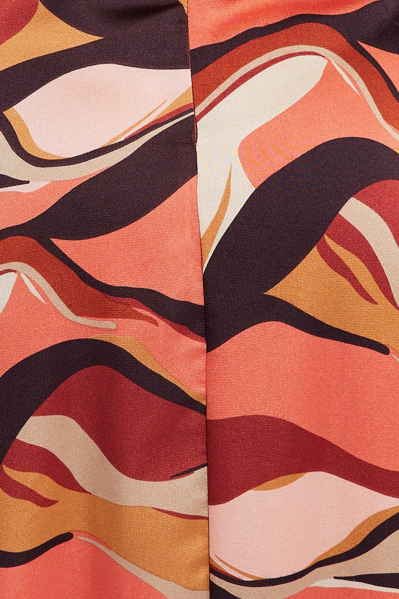 Print Midi Dress