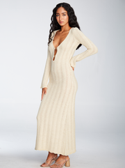 Ella Gold Dress