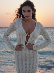 Ella Gold Dress