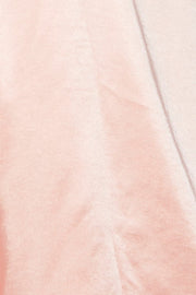Pink Midi Dress Satin