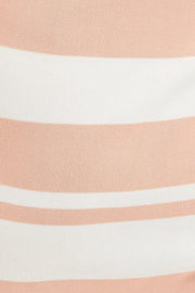 Multi Kint Midi Dress