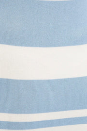 Multi Kint Midi Dress