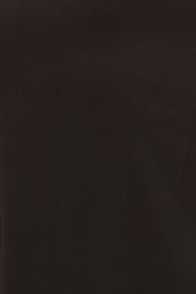 Black Cowl Neck Party Midi Dress