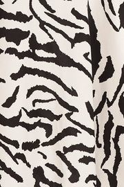 Print Midi Dress